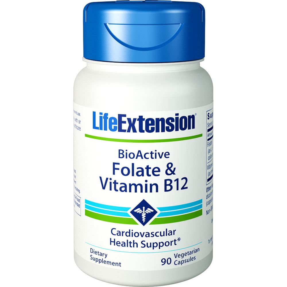 Bio-active-folate-Vitamin-B12