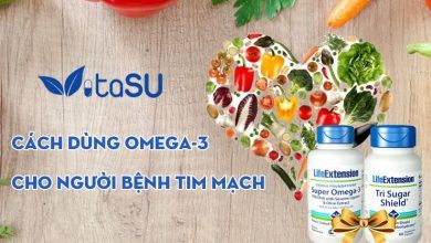 Cách dùng Omega-3 cho người bệnh tim mạch như thế nào?