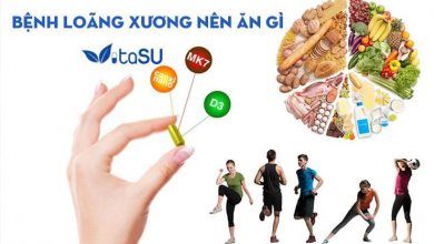 Người mắc bệnh loãng xương nên ăn gì và không nên ăn gì?