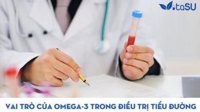 Vai trò của Omega-3 trong việc điều trị bệnh đái tháo đường
