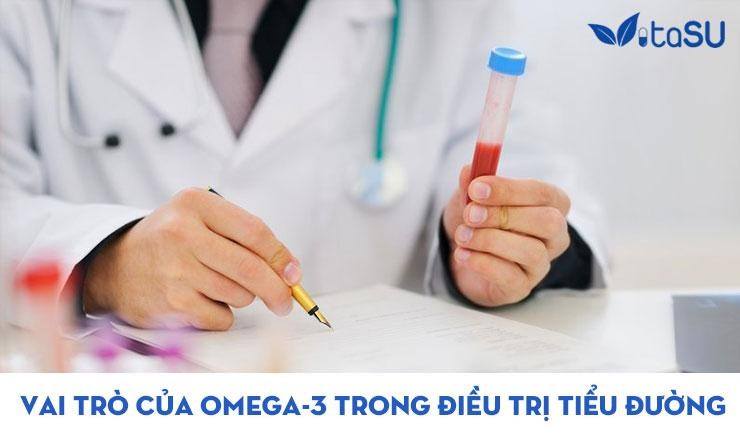 Vai trò của Omega-3 trong việc điều trị bệnh đái tháo đường