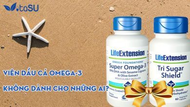 Viên dầu cá Omega-3 không áp dụng cho đối tượng nào?