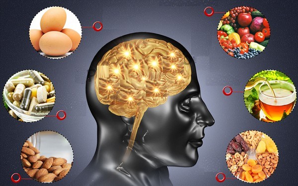 Thực phẩm hỗ trợ trí não