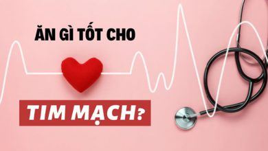 Ăn gì để tốt cho tim mạch?