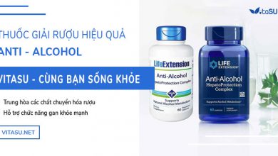 Anti Alcohol Thuoc Giai Ruou Tot Nhat Hien Nay
