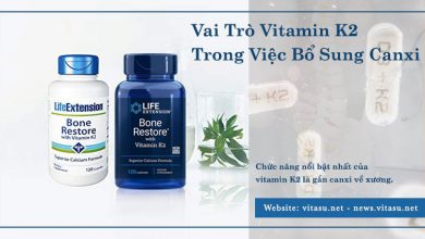 Vai Tro Vitamin K2 Trong Viec Bo Sung Canxi