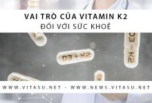 Vai Tro Cua Vitamin K2 Doi Voi Suc Khoe